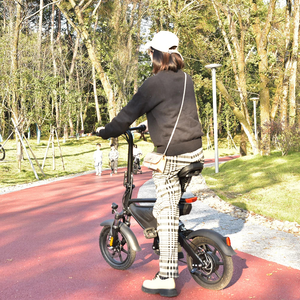 Dual Suspension Bike Bicycle Folding Electric Bike 1000w With Battery and Pedal Assisted