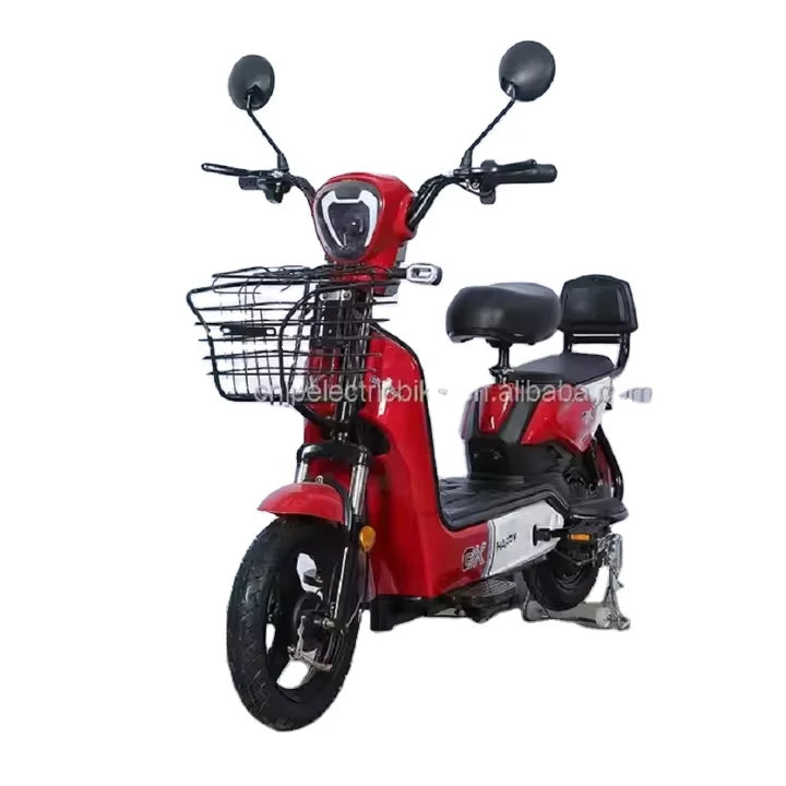 YTYIN Wholesale City Electric Bike Colorful Electric Bicycle Popular Scooter Smart Digital Electronic Motor 350W 500W 1000W Opti