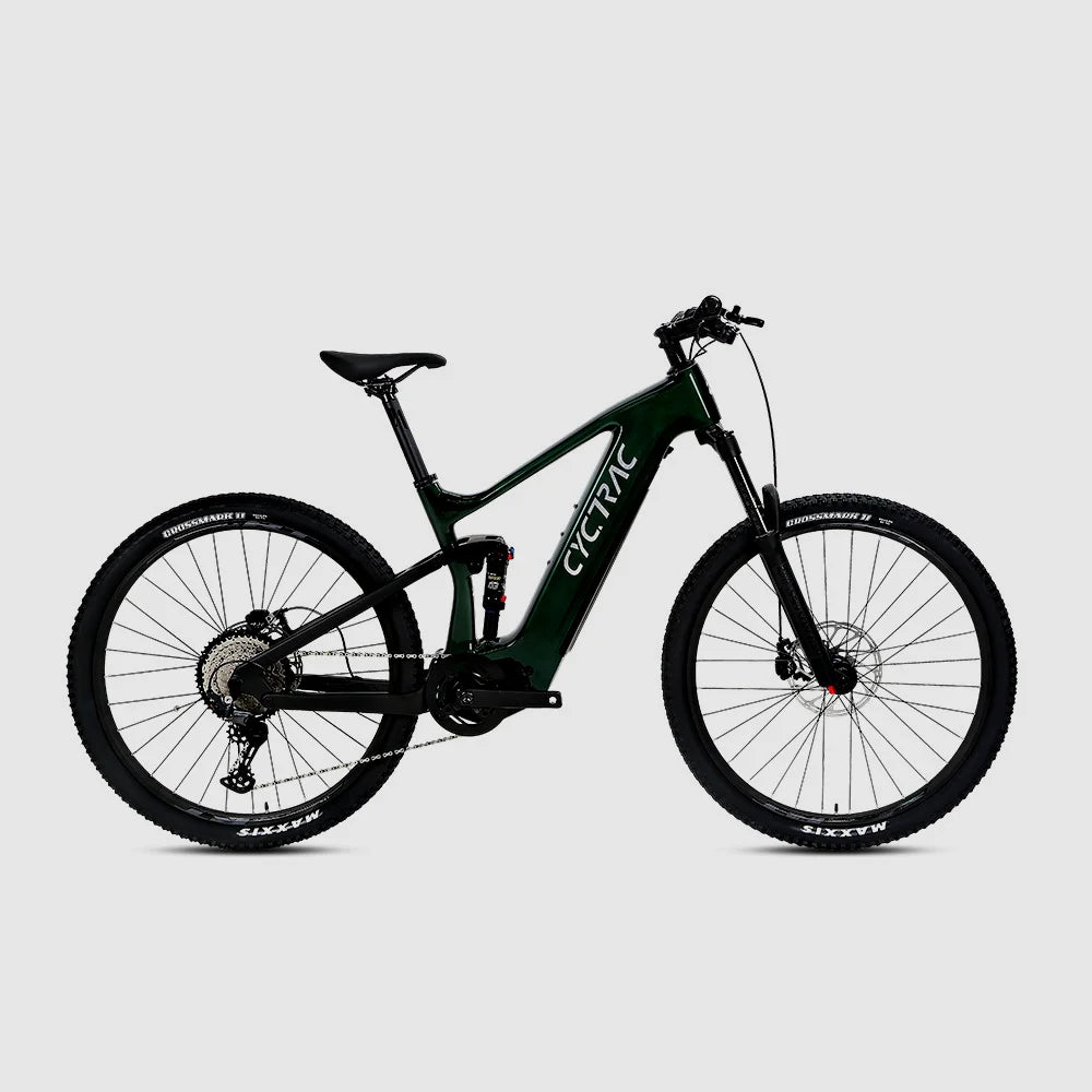 Hot Selling CYCTRAC Electric Bicycle Carbon Fiber Frame Electric Bike 29 Inch Electric Mountain Bike With Full Suspension
