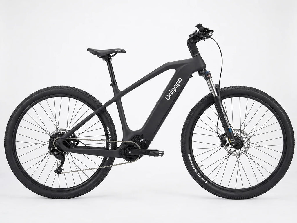 M9 OEM Off-Road Electric Bicycle Powerful Motor Full Suspension Mountain Ebike Urban Commuter Bike