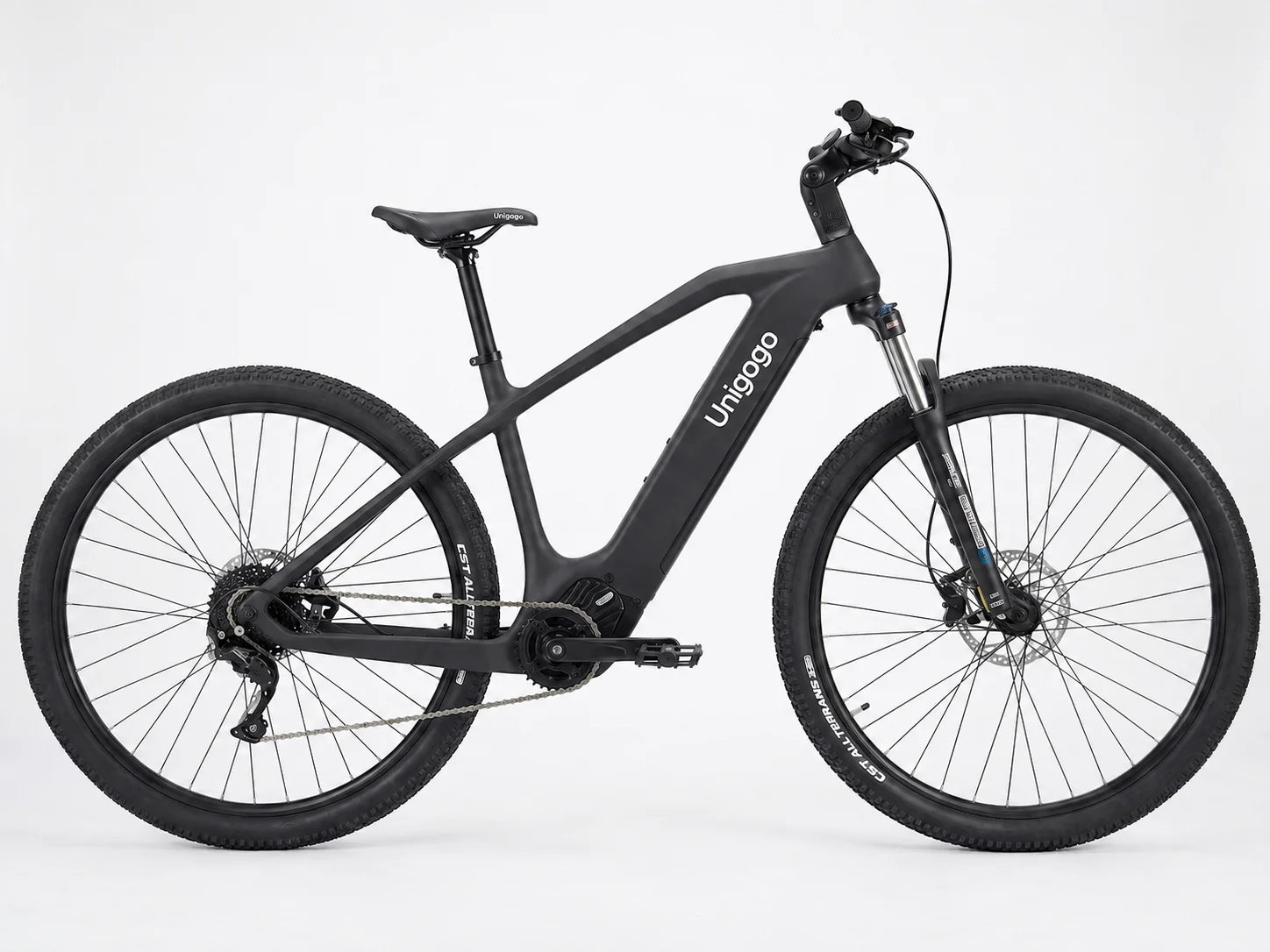 M9 OEM Off-Road Electric Bicycle Powerful Motor Full Suspension Mountain Ebike Urban Commuter Bike