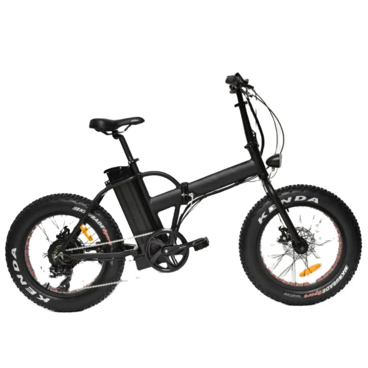 Hot Sale 48V 500W Rear Hup Motor Electric Road Bike Folding for Women Adults Electric Bicycle