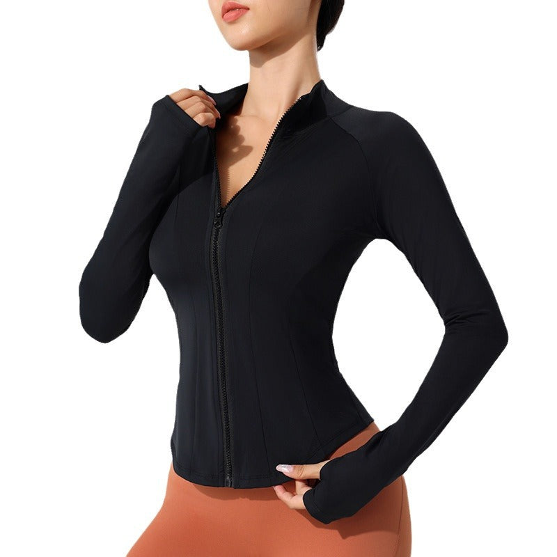 Women's Sports Outdoor Fitness Jacket Summer
