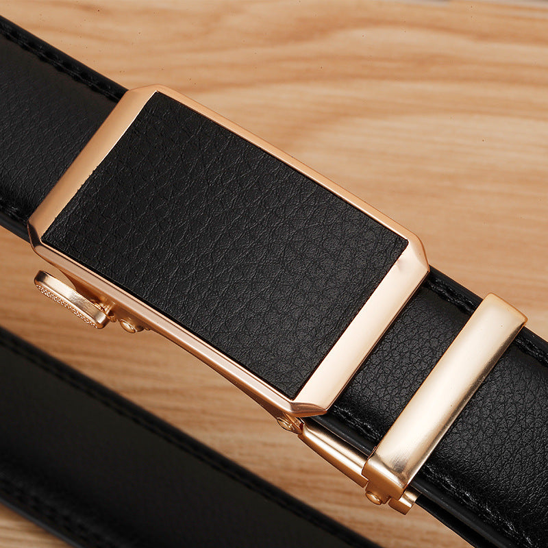 Men's Fashionable Personalized Automatic-Buckle Belt