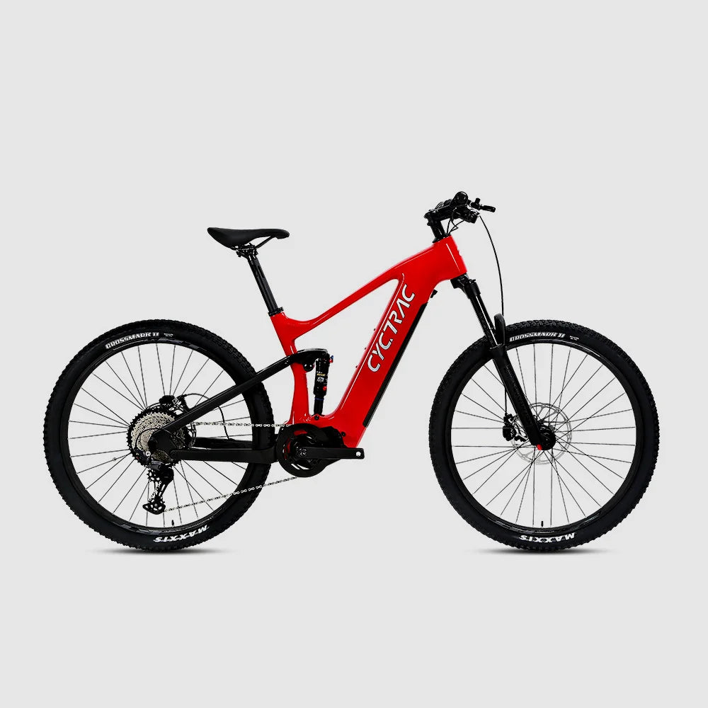 Hot Selling CYCTRAC Electric Bicycle Carbon Fiber Frame Electric Bike 29 Inch Electric Mountain Bike With Full Suspension
