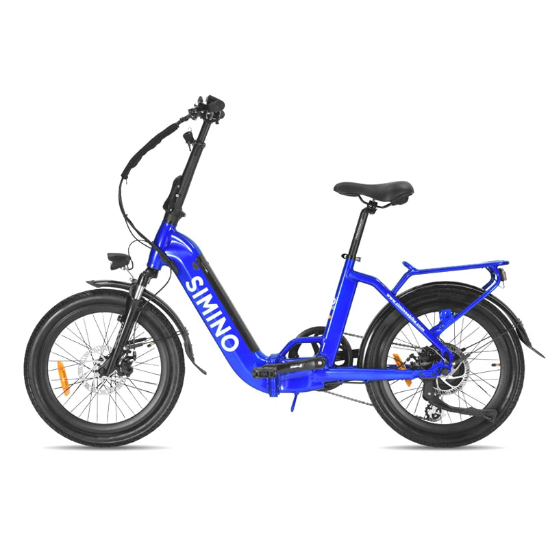 Customization OEM ODM Folding Electric Bike with Lithium Battery Aluminum Alloy Frame 7-Speed Brushless Motor