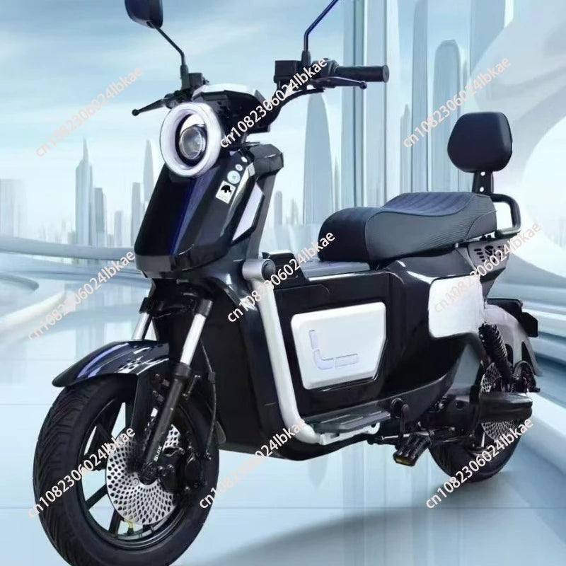 Electric bicycle manufacturer with headlights two-wheeled electric motorcycle