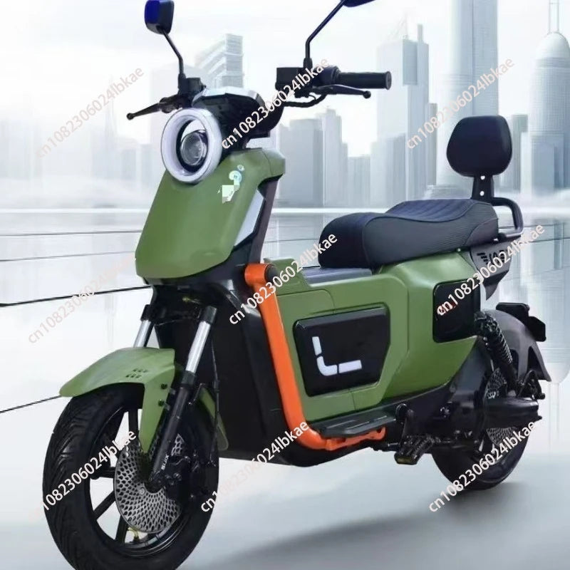 Electric bicycle manufacturer with headlights two-wheeled electric motorcycle