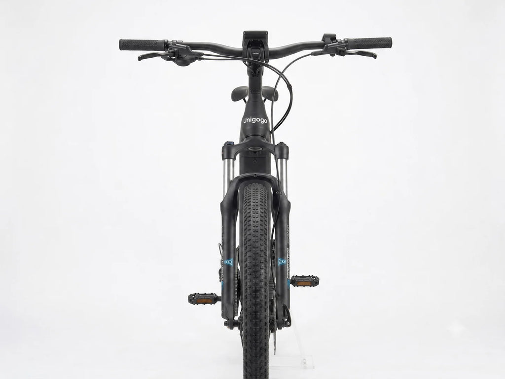 M9 OEM Off-Road Electric Bicycle Powerful Motor Full Suspension Mountain Ebike Urban Commuter Bike
