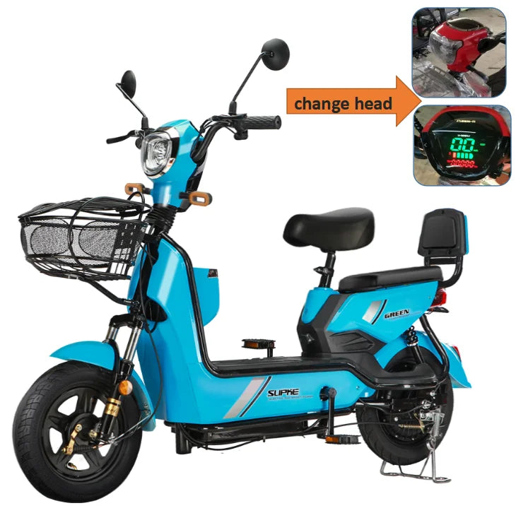 E Bike 500w 48v 12ah Electric Bike  Electric Bicycle for Sale