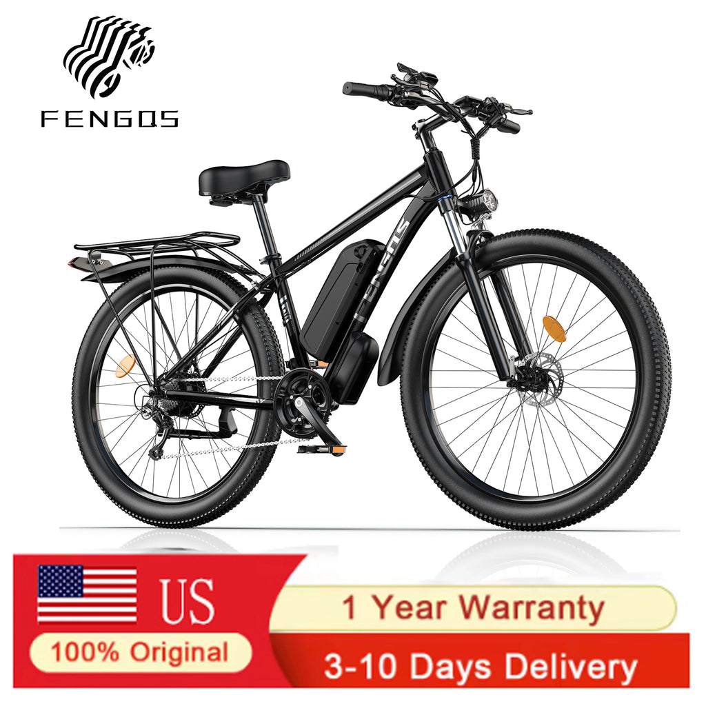 FENGQS Q8PLUS 60V 6000W adult electric bicycle, long range 45 mph high-speed wide tire fully shock-absorbing mountain bike