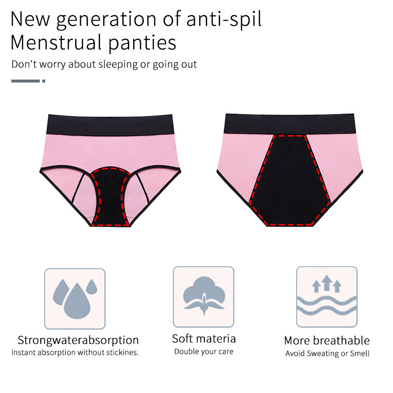 Plus-size Leak-proof Period Underwear