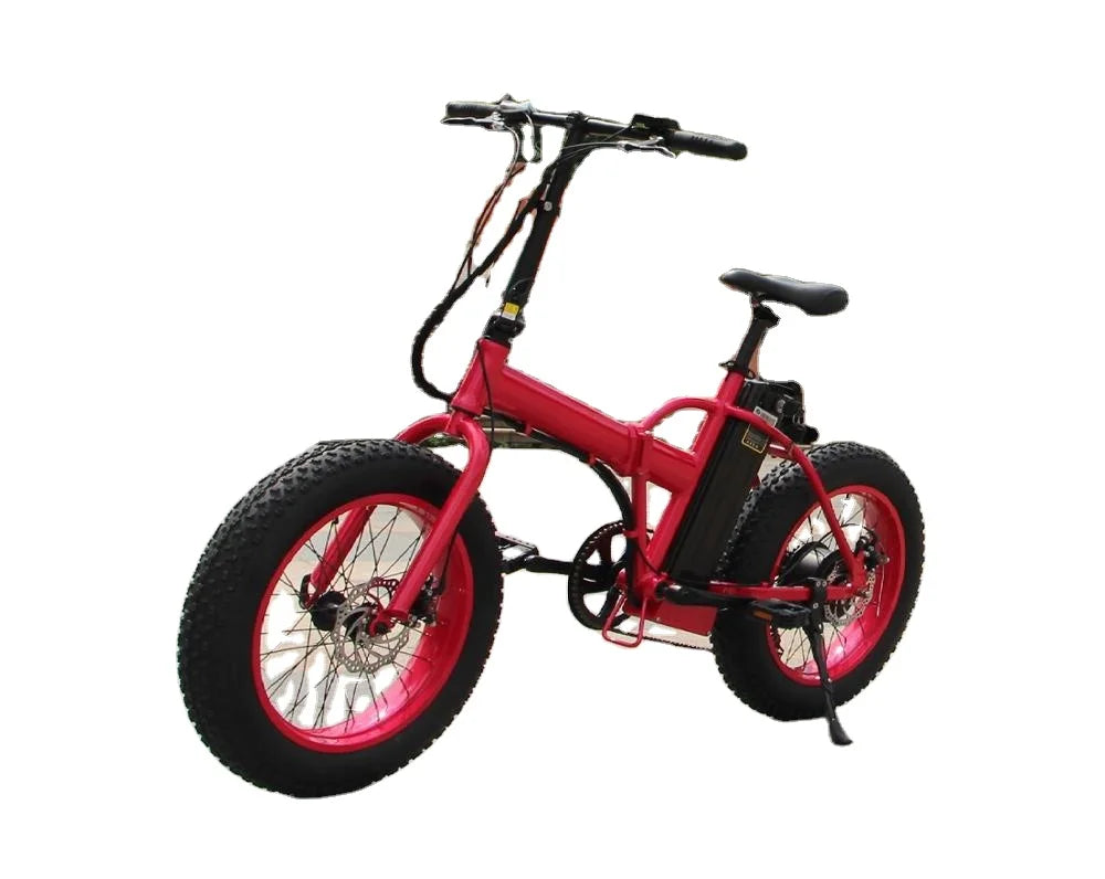 Hot Sale 48V 500W Rear Hup Motor Electric Road Bike Folding for Women Adults Electric Bicycle