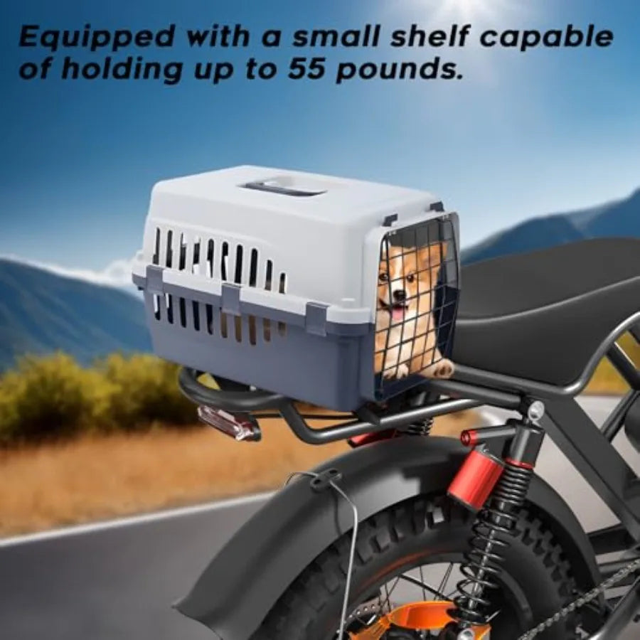 Spacewalk Electric Bike M6/M7 for Teens/Adults: 16/20 ebike, 1500W peak motor, 21.7mph/27.9mph, 48V 15Ah removable battery, 4X