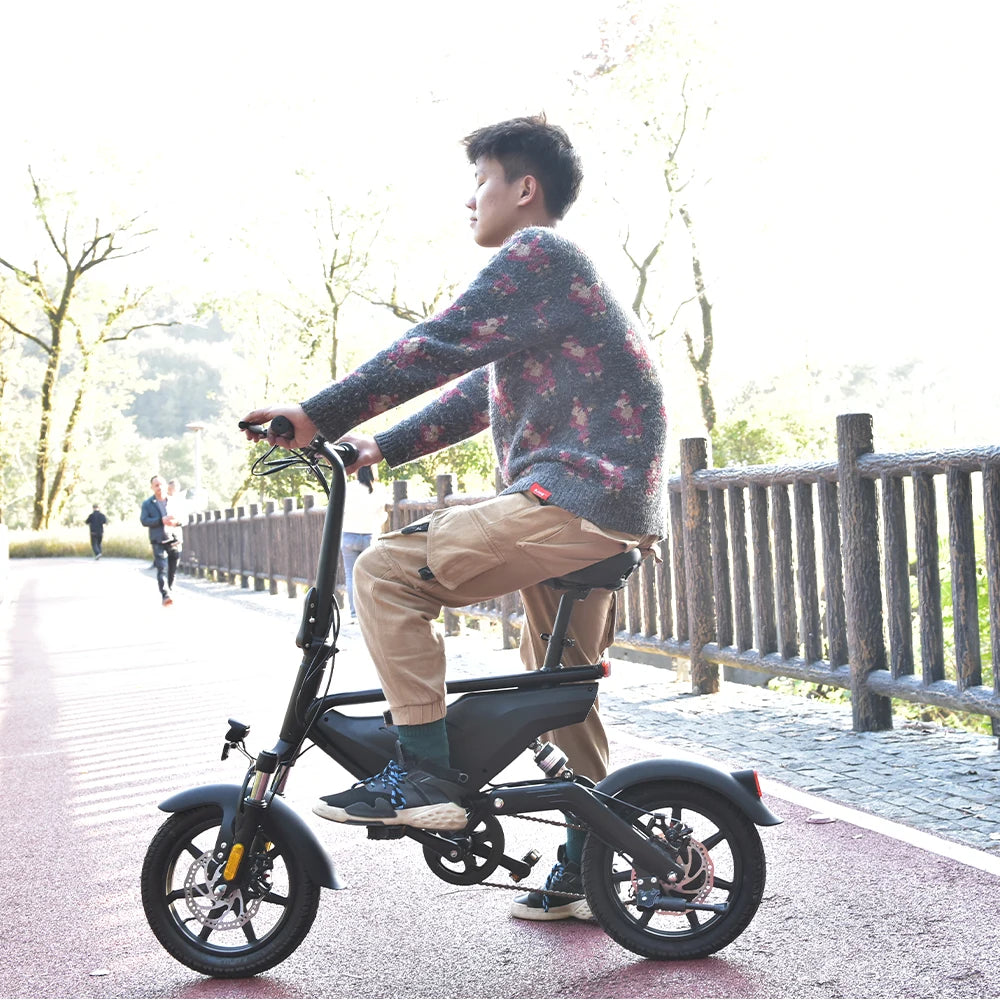 Dual Suspension Bike Bicycle Folding Electric Bike 1000w With Battery and Pedal Assisted