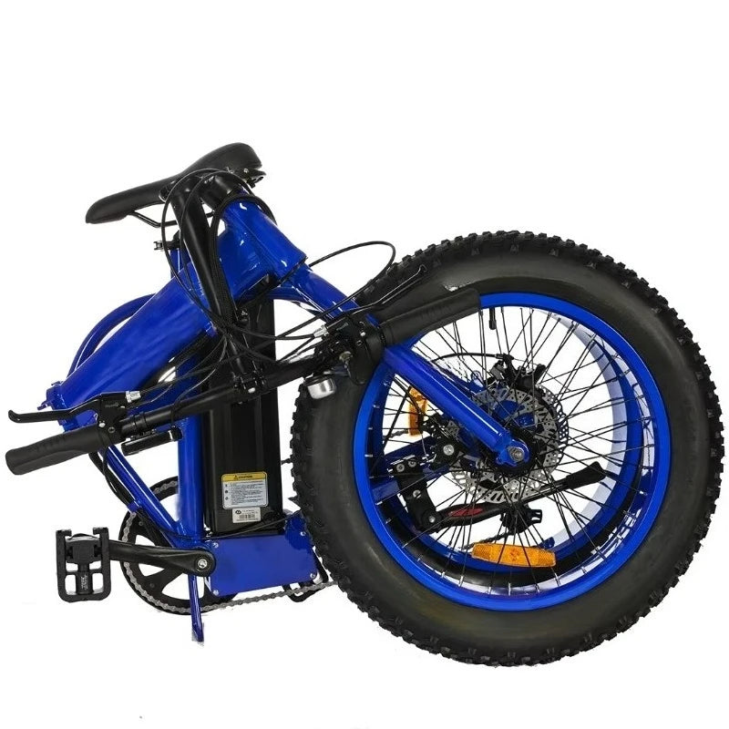 Hot Sale 48V 500W Rear Hup Motor Electric Road Bike Folding for Women Adults Electric Bicycle