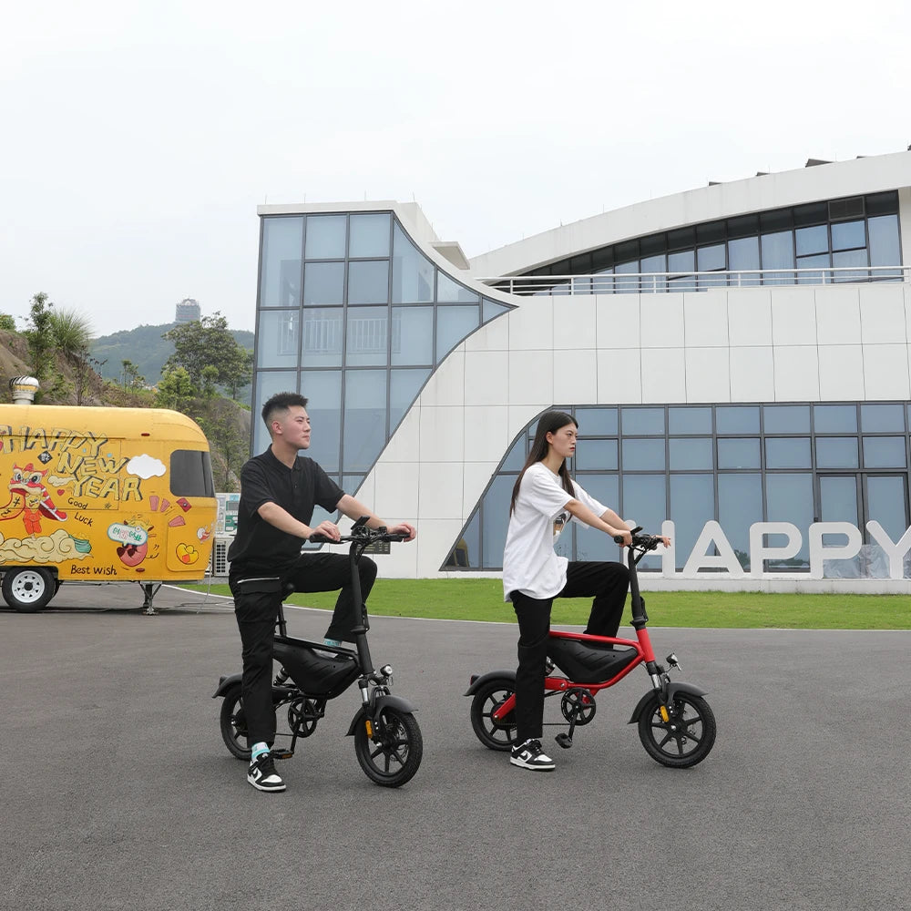 Dual Suspension Bike Bicycle Folding Electric Bike 1000w With Battery and Pedal Assisted