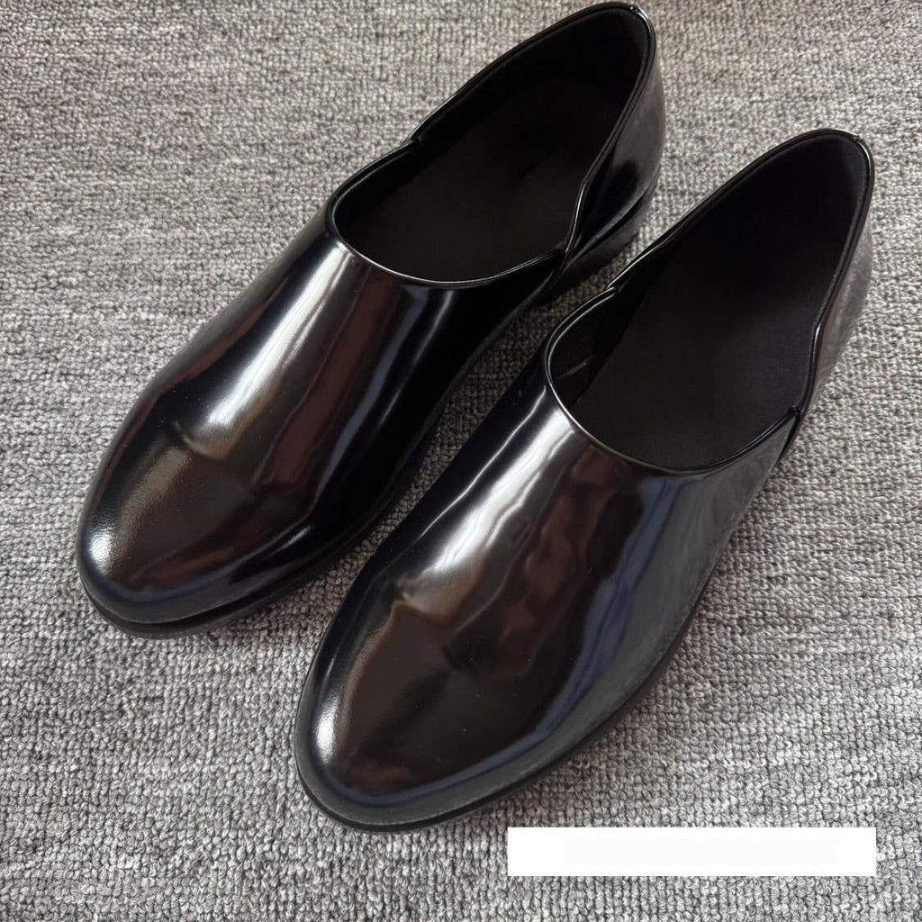Loafer Shoes For Men And Women Slip-on Round-toe Trendy Style