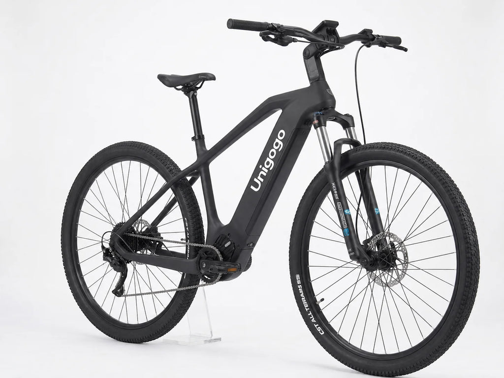 M9 OEM Off-Road Electric Bicycle Powerful Motor Full Suspension Mountain Ebike Urban Commuter Bike