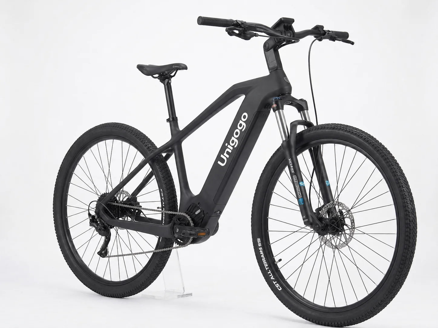 M9 OEM Off-Road Electric Bicycle Powerful Motor Full Suspension Mountain Ebike Urban Commuter Bike
