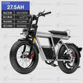 FTN's new SUPER73 flat replacement retro lithium battery off-road electric power bicycle 20-inch mountain battery bike