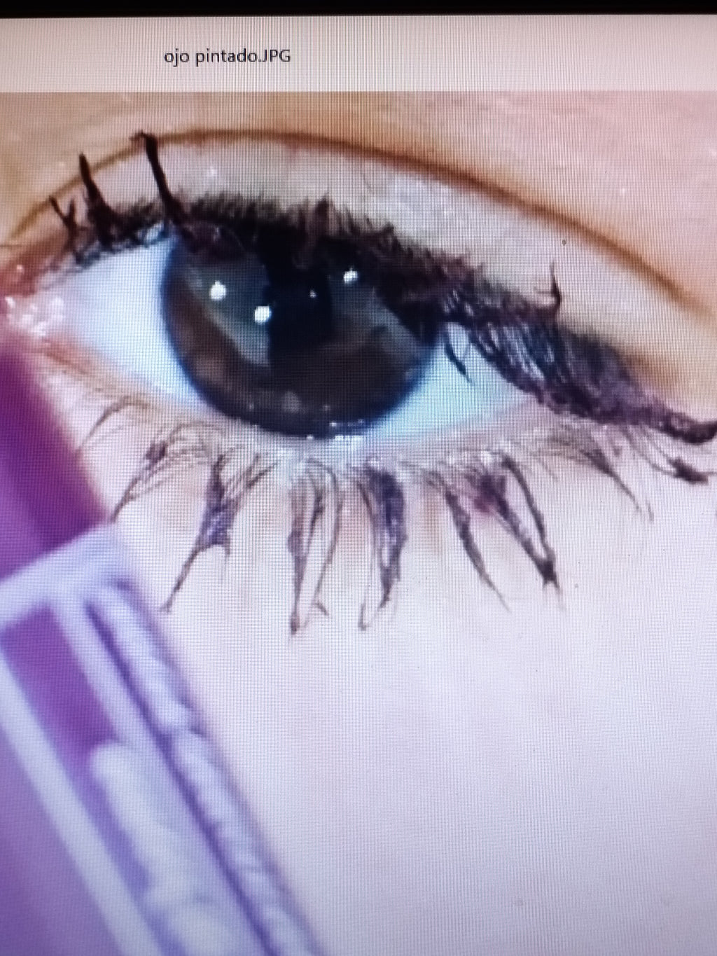 Eyelash mask