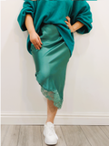 Turquise skirt