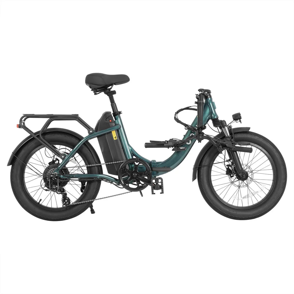 Hot Selling 500W Electric Folding Bicycle for Women Low Price 48V Pedal Adult Electric Bike Chinese 500W E Bicycle for Ladies