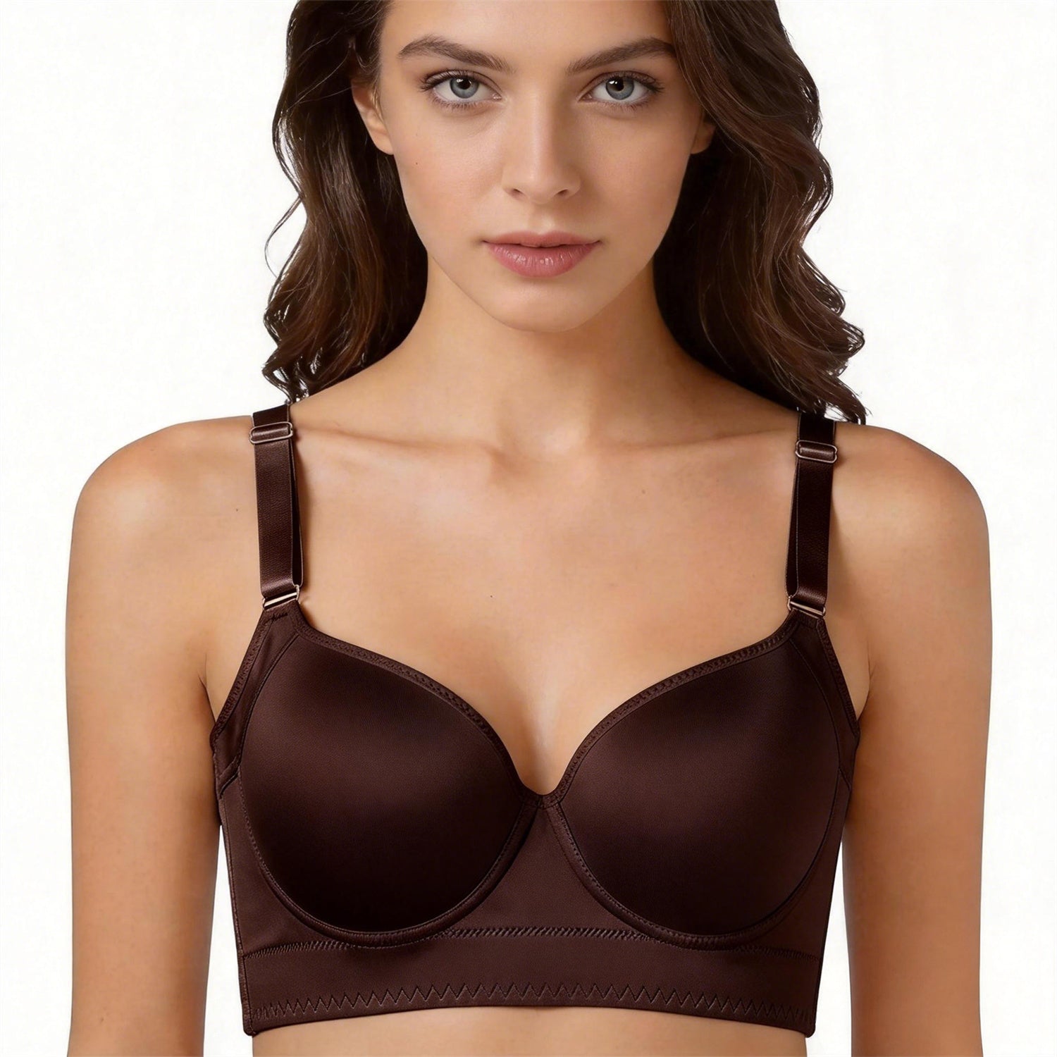 Soft Cup And Beautiful Back Shaping Bra