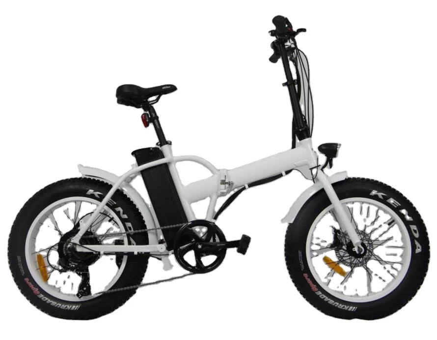 Hot Sale 48V 500W Rear Hup Motor Electric Road Bike Folding for Women Adults Electric Bicycle