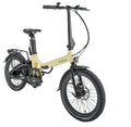 EU Shipping Onemile E1P Electric Folding Bicycle Bike 250W 36V 10ah 20*4.0 Inch 25km/h Speed 80km Range Hydraulic Disc Brake
