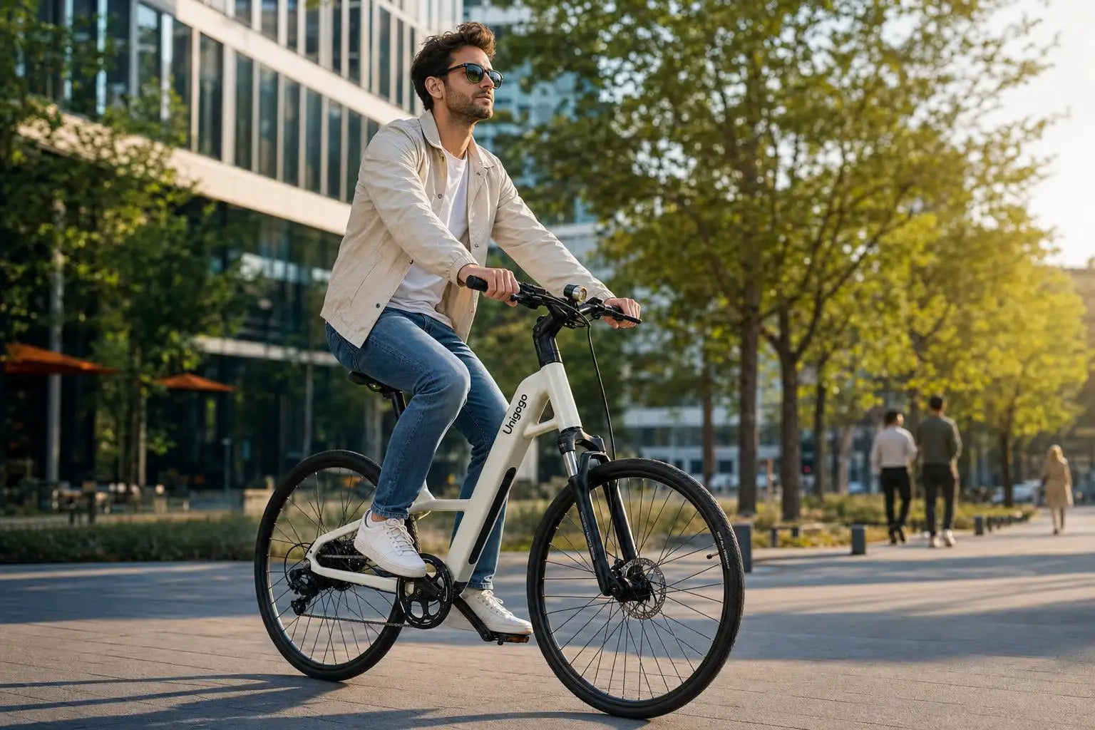 M6 OEM Carbon Fiber Electric Bike 250W Lightweight City Ebike Adult Urban Commuter Road Electric Bicycle