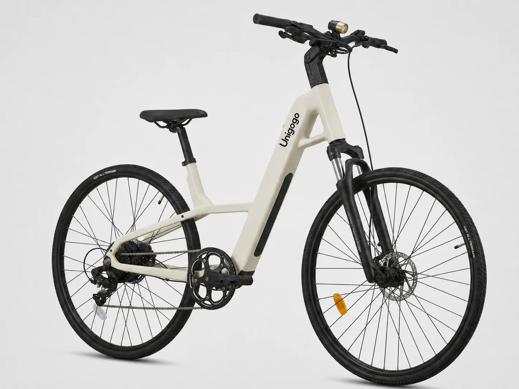 M6 OEM Carbon Fiber Electric Bike 250W Lightweight City Ebike Adult Urban Commuter Road Electric Bicycle