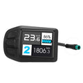 Electric Bike Display  UKC3 ABS Electric  Lithium Assisted Conversion Accessories Electric Bike Meter Control Panel