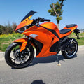 Powerful High-performance Adult Electric Motorcycle Electric Bicycle, Brushless Motor 72V Lithium Battery