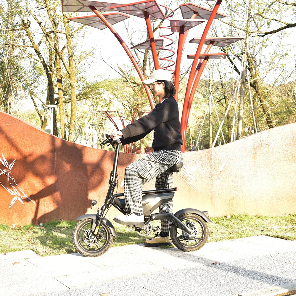 Dual Suspension Bike Bicycle Folding Electric Bike 1000w With Battery and Pedal Assisted