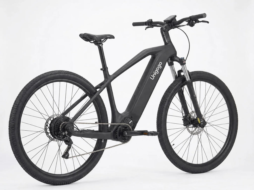 M9 OEM Off-Road Electric Bicycle Powerful Motor Full Suspension Mountain Ebike Urban Commuter Bike