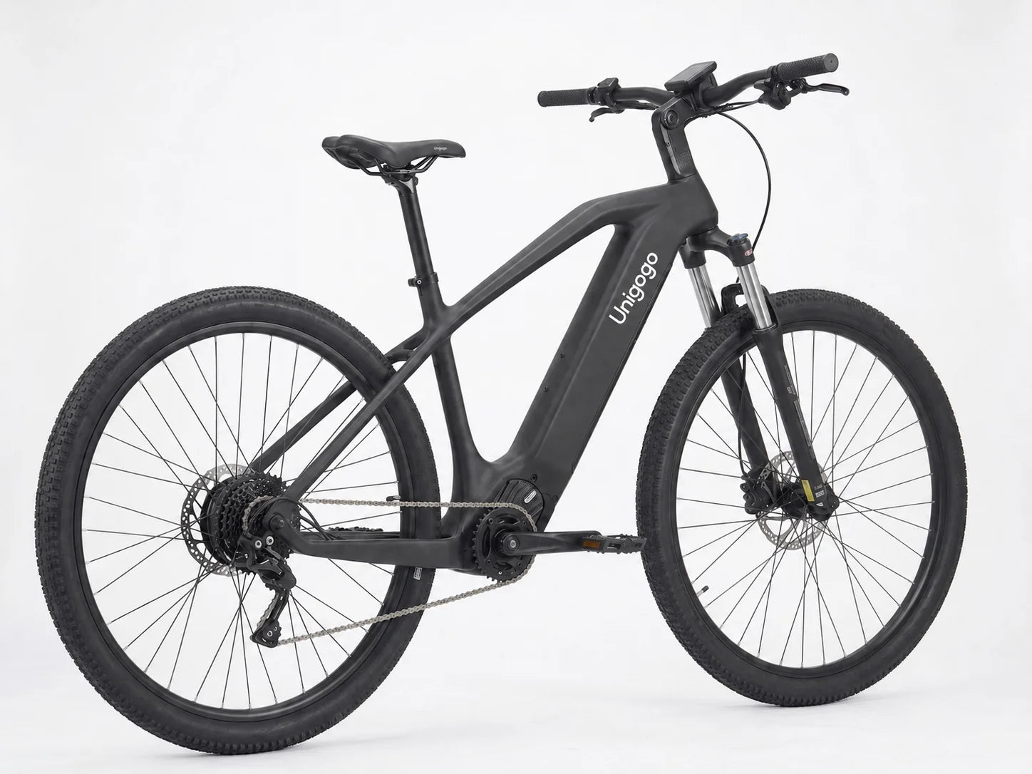 M9 OEM Off-Road Electric Bicycle Powerful Motor Full Suspension Mountain Ebike Urban Commuter Bike