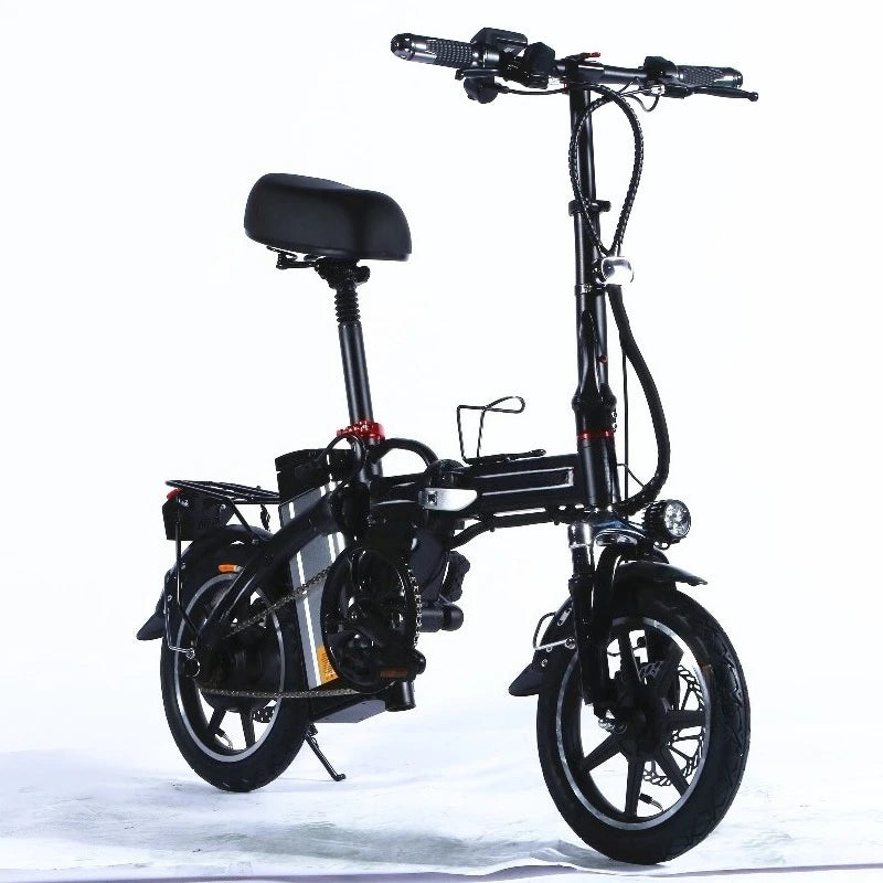 Mini Folding Electric Bike Factory Supply Adult Commuter E-Bicycle Lightweight Foldable Ebike With Full Safety Accessories