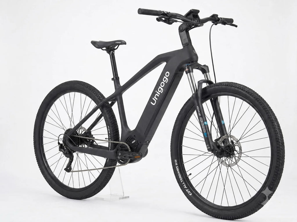 M9 OEM Off-Road Electric Bicycle Powerful Motor Full Suspension Mountain Ebike Urban Commuter Bike