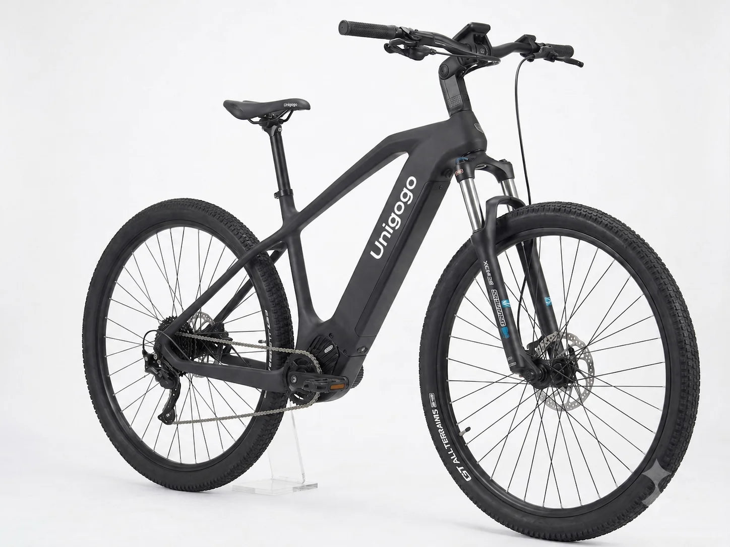M9 OEM Off-Road Electric Bicycle Powerful Motor Full Suspension Mountain Ebike Urban Commuter Bike