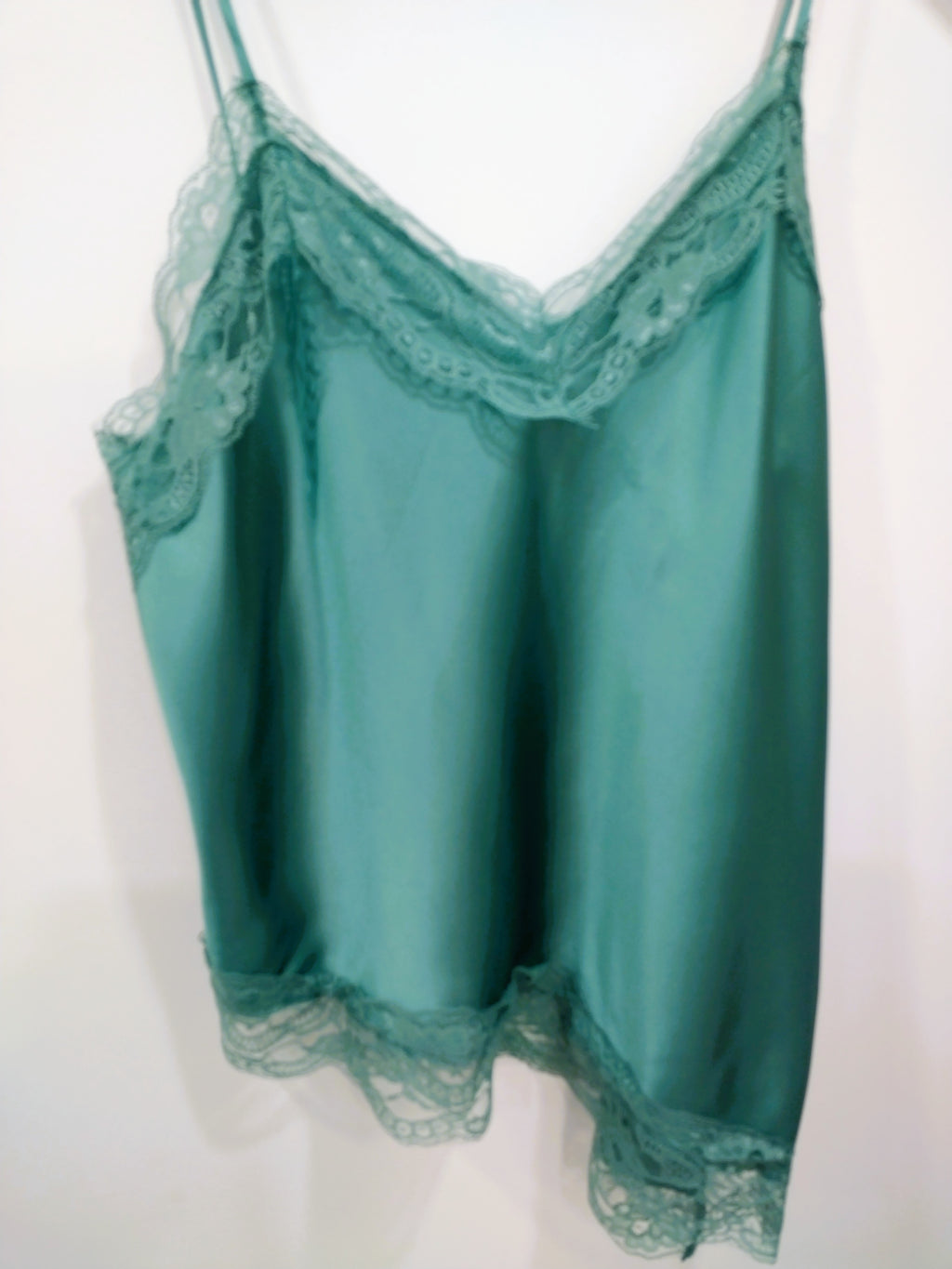 turquoise blouse